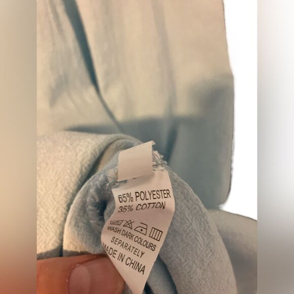 No Tag Baby Blue Dress Size XL - Picture 5 of 5